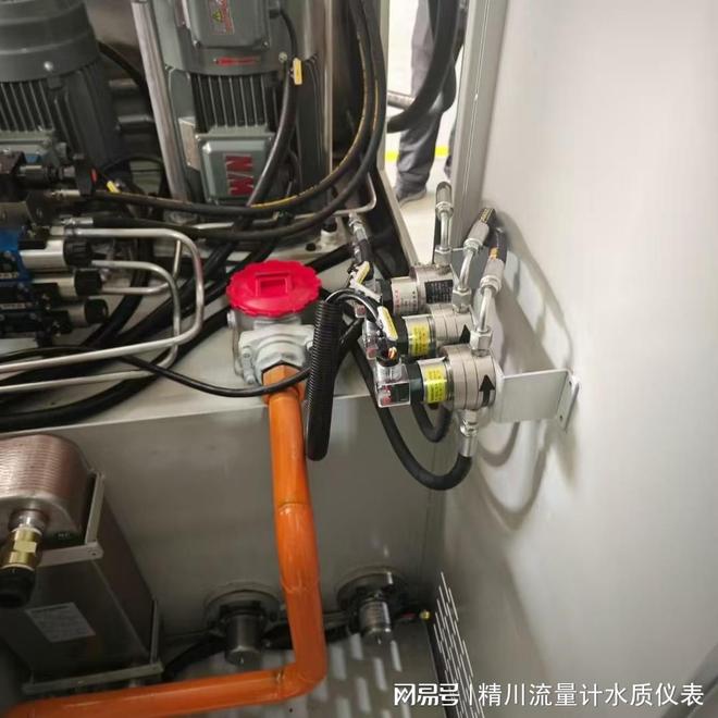 精川股份圆齿轮流量计