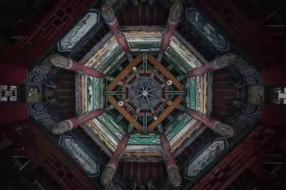 斗拱古建筑的繁复与华丽