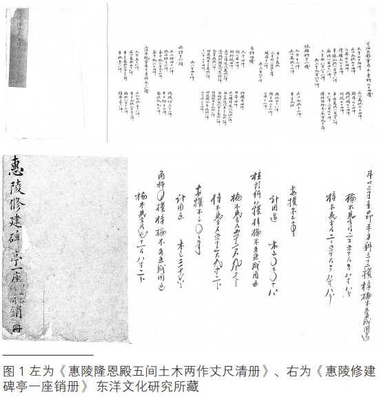 明清官式建筑斗拱术语名词考释